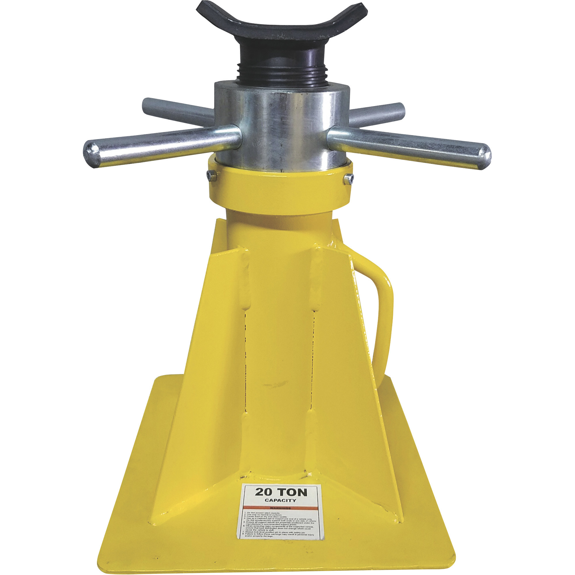 Ideal Heavy-Duty Low-Rise Adjustable Automotive Lift Stand,44,000-Lb. Capacity, 16in.-26in. Height, Model# MSC-44K-STAND-26